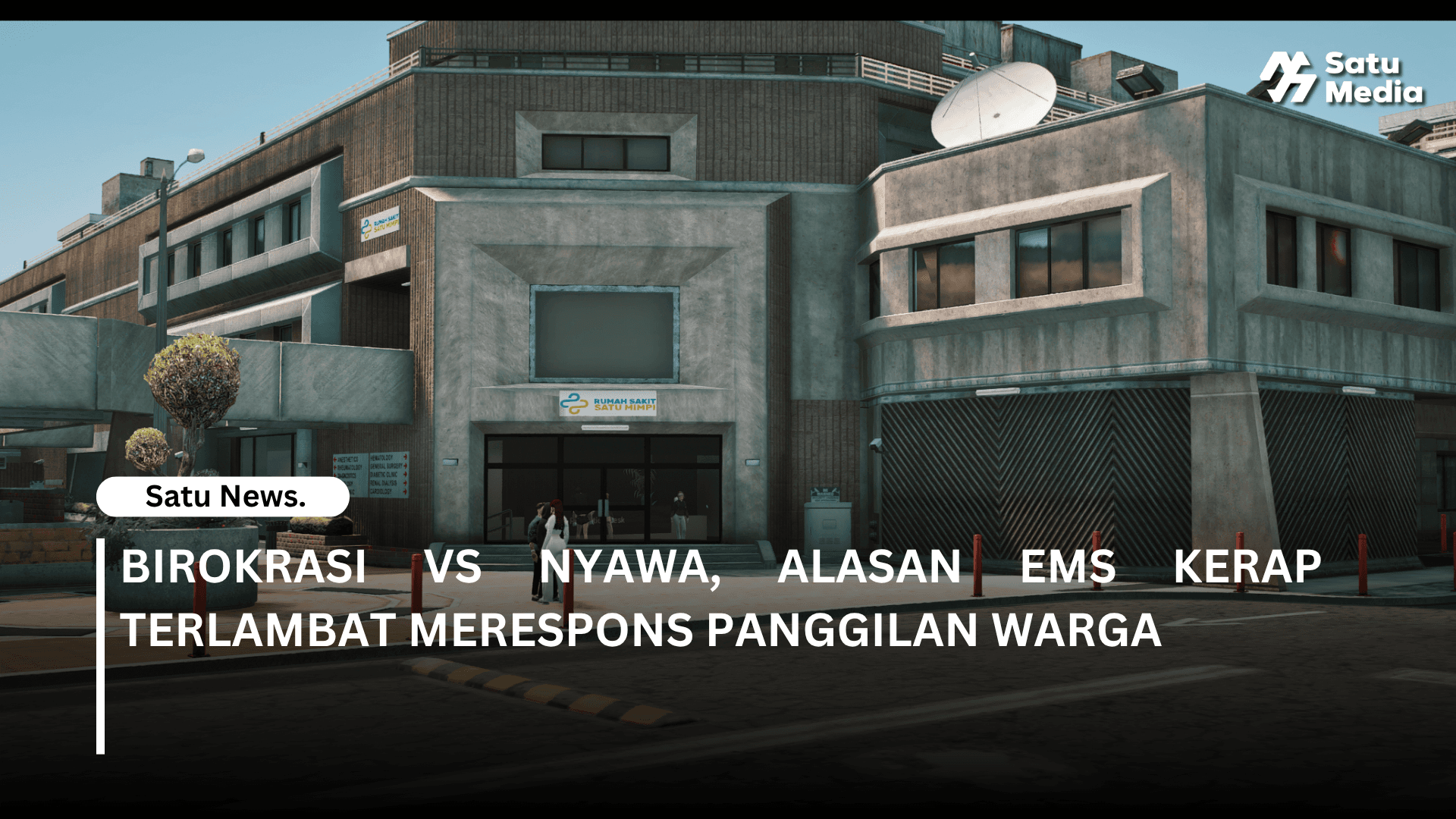 Birokrasi vs Nyawa, Alasan EMS Kerap Terlambat Merespons Panggilan Warga