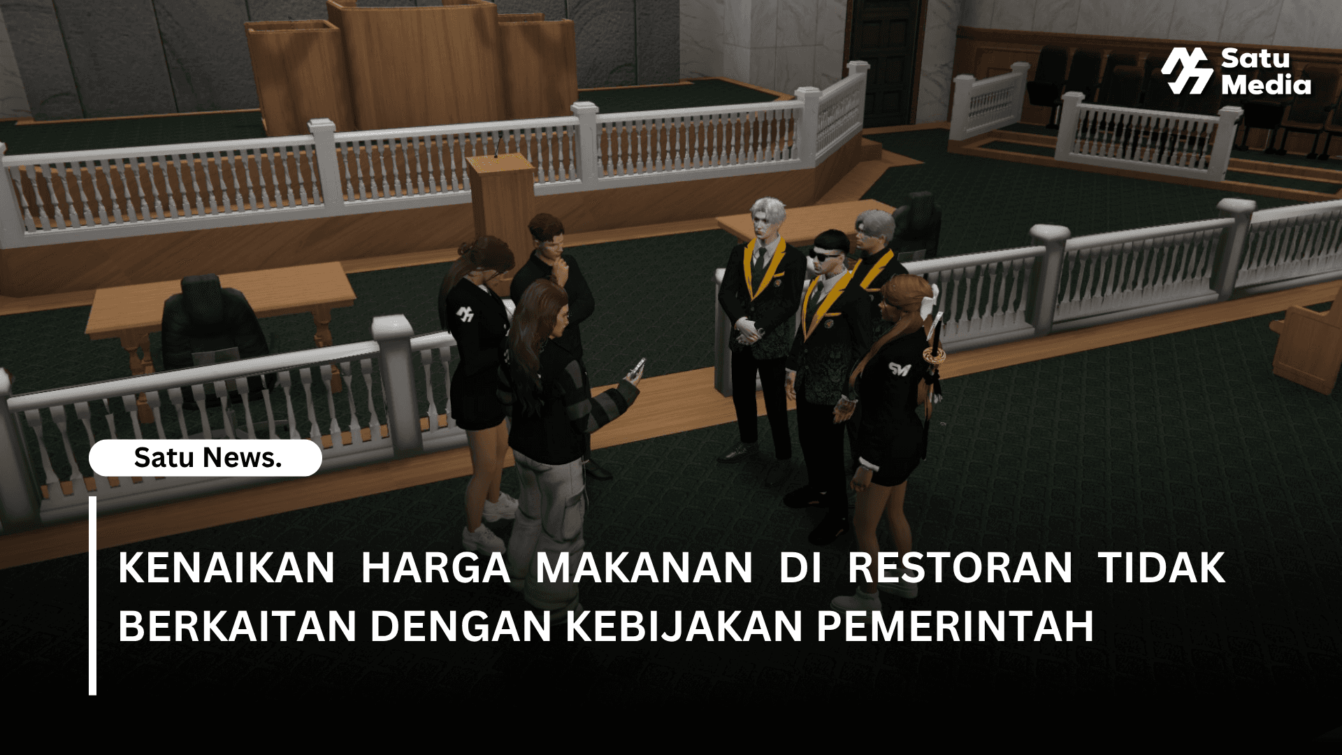 Kenaikan Harga Makanan di Restoran Tidak Berkaitan dengan Kebijakan Pemerintah