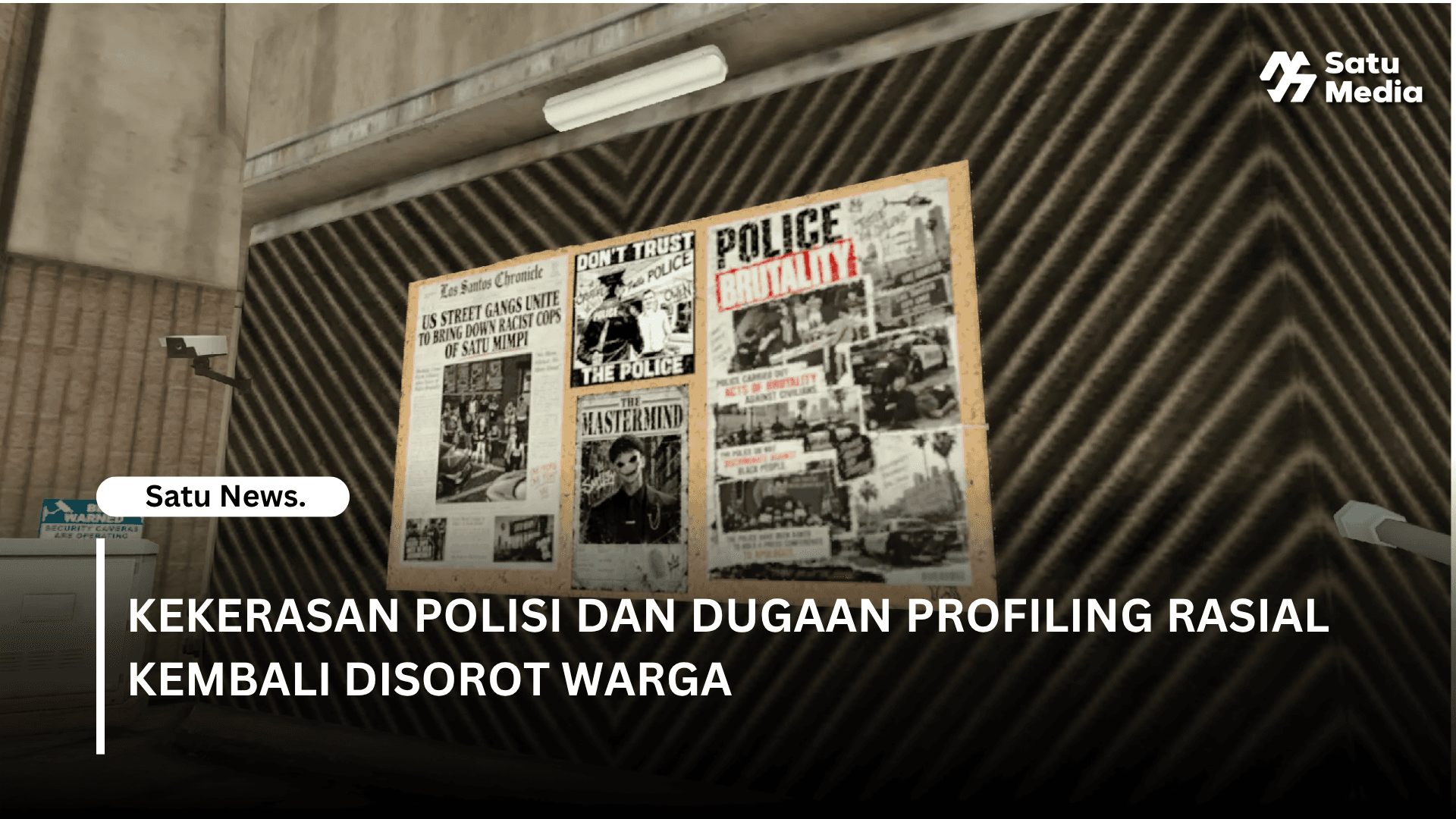 Kekerasan Polisi dan Dugaan Profiling Rasial Kembali Disorot Warga