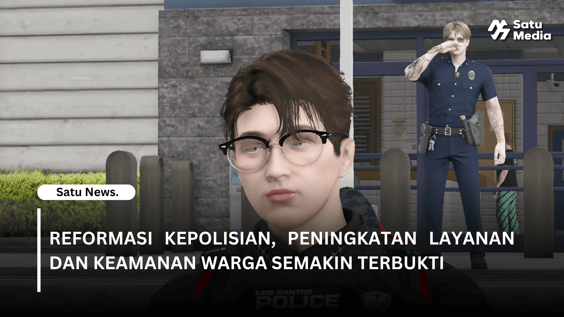 Reformasi Kepolisian, Peningkatan Layanan dan Keamanan Warga Semakin Terbukti
