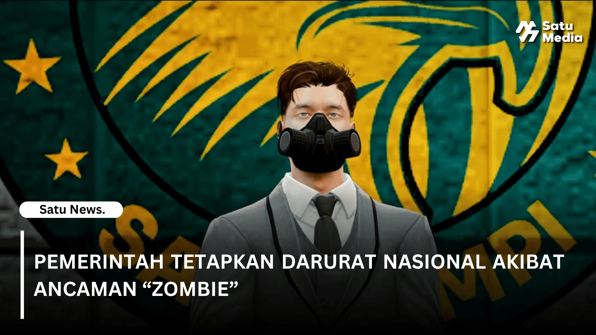 Pemerintah Tetapkan Darurat Nasional Akibat Ancaman “Zombie”