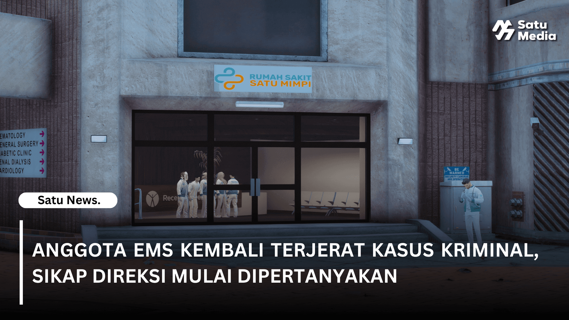 Anggota EMS Kembali Terjerat Kasus Kriminal, Sikap Direksi Mulai Dipertanyakan