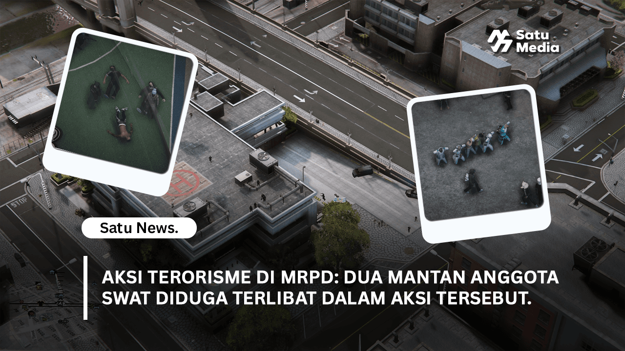 Aksi Terorisme di MRPD: Dua Mantan Anggota SWAT Diduga Terlibat Dalam Aksi Tersebut