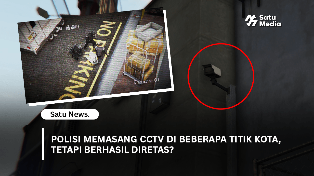 Polisi memasang CCTV di Beberapa Titik Kota, Tetapi Berhasil Diretas?